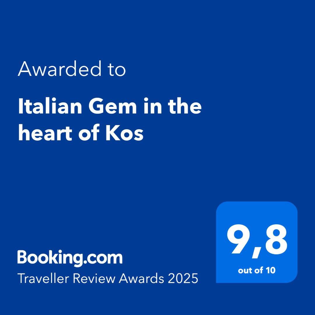 Italian Gem In The Heart Of Kos Apartment Ngoại thất bức ảnh